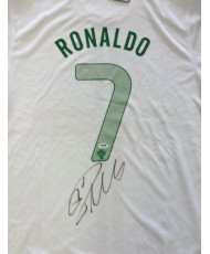 Jersey Portugal Autografiada por Cristiano Ronaldo PSA/DNA