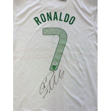 Jersey Portugal Autografiada por Cristiano Ronaldo PSA/DNA