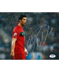 Fotografia 20x25cm Autografiada por Cristiano Ronaldo PSA/DNA