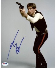 Fotografia 20x25cm Autografiada por Harrison Ford PSA/DNA