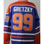 Jersey Oilers Autografiado por Wayne Gretzky PSA/DNA