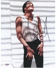 Fotografia 20x25cm Autografiada por Michael Jackson PSA/DNA 2