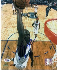 Fotografia 20x25cm Autografiada por Michael Jordan Wizards PSA/DNA