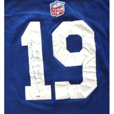 Jersey Colts Autografiada por Johnny Unitas PSA/DNA